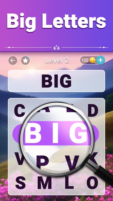 Vita Word Search for Seniors Screenshot