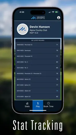 Game screenshot The Caddie apk