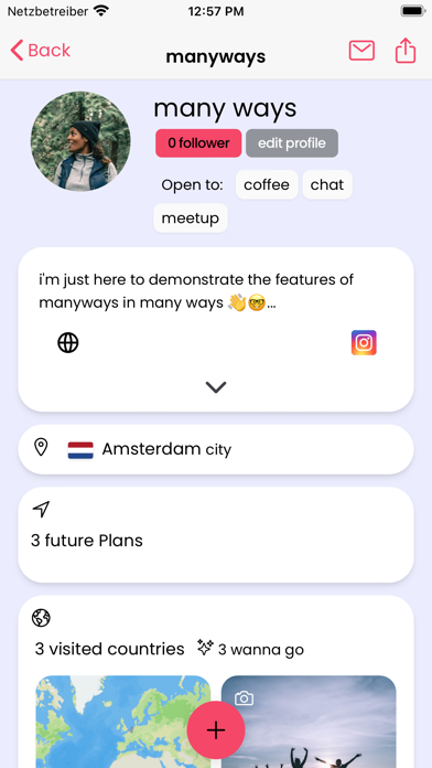 manyways.app Screenshot