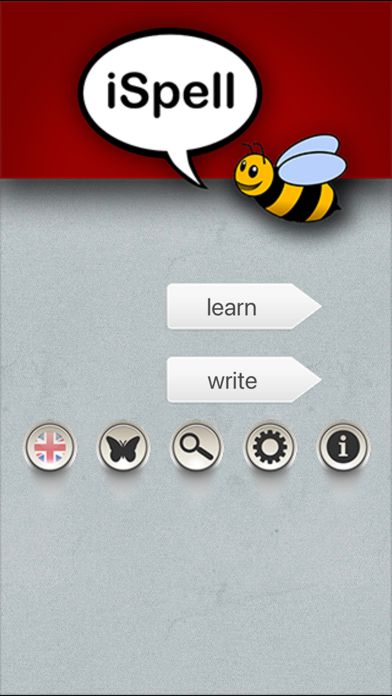 iSpell - Spelling Tutor Screenshot