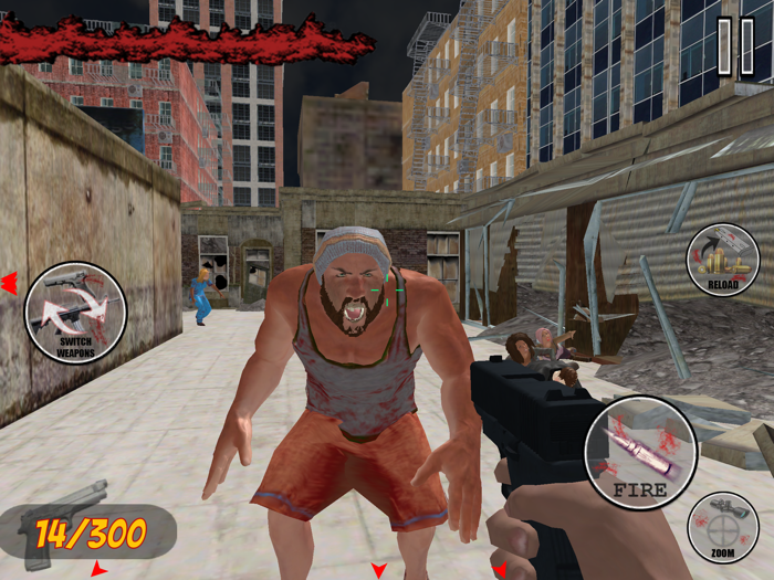 Zombie Hunter Shooting Survive