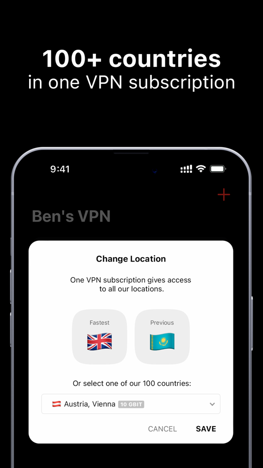 #2. Ben's VPN (macOS) 由: KONDAKOV&GORIN LLC