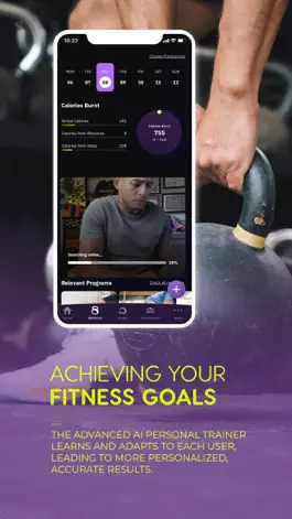Game screenshot Airon Fitness apk