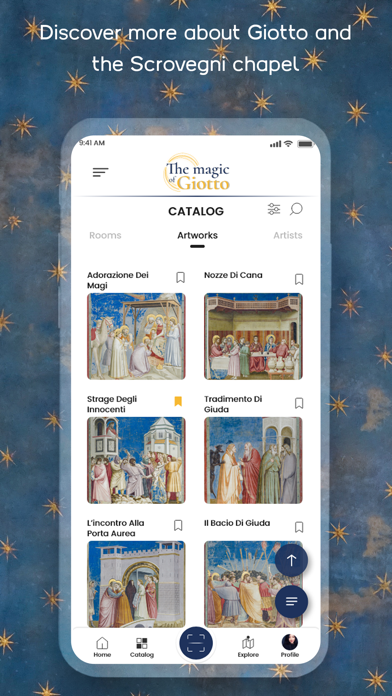 The Magic of Giotto Screenshot