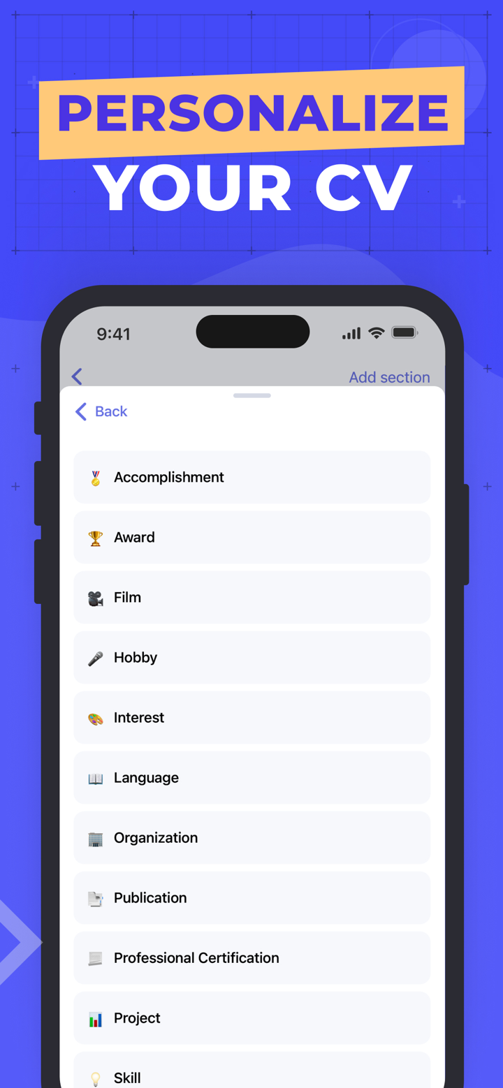 AI Resume Builder Pdf Document screenshot 5