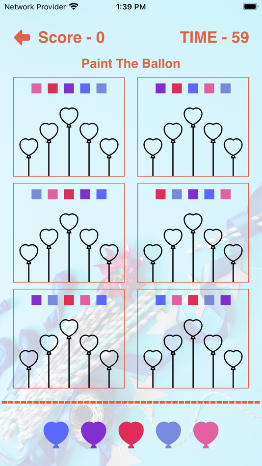 #3. Ballonzza (iOS) 由: Jean Michael Fana