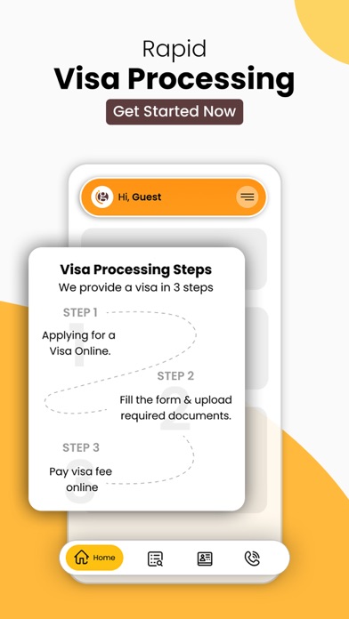 InstaGlobalTravel - Apply Visa Screenshot