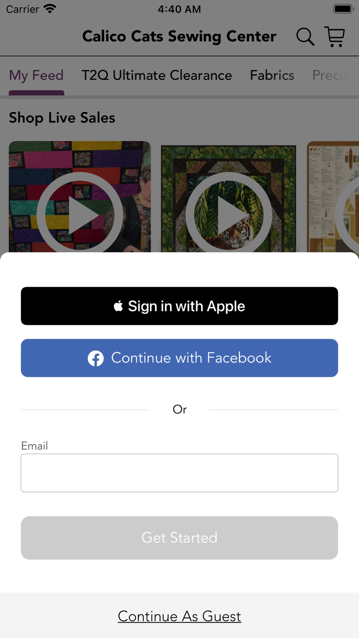 Calico Cats Sewing Center