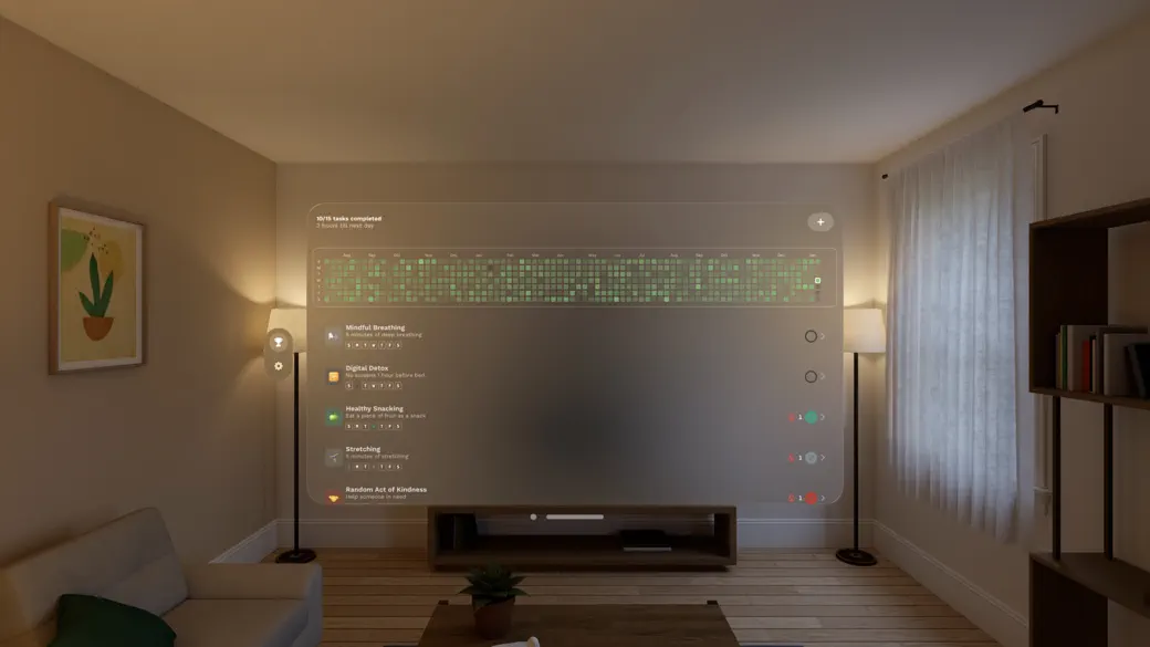 Habit Tracker: Daily Goals screenshot 1