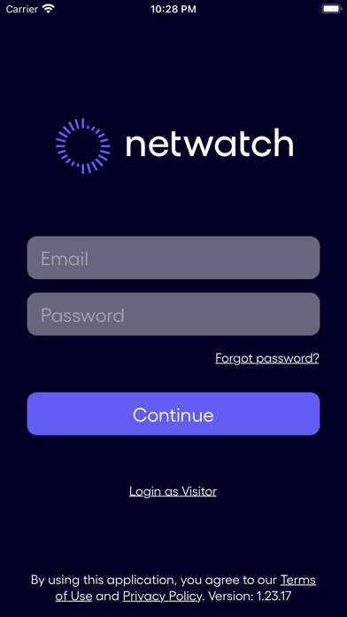 Netwatch App Screenshot