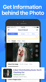 Reverse Image Search Tool App screenshot