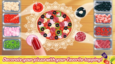 Pizza Maker: Cooking Fun Screenshot