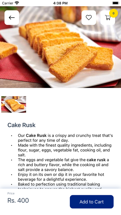 Cakes & Bakes Pakistan Screenshot