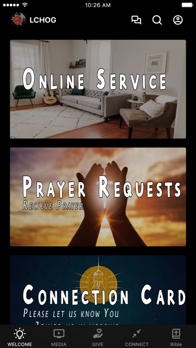 LaGrange First Church of God Screenshot
