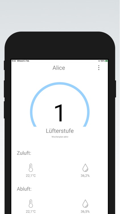 Alice Komfortlüftung