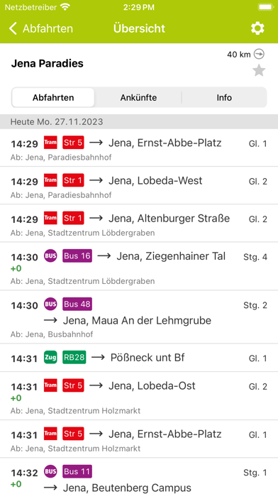 VMT - Verkehrsverbund... Screenshot