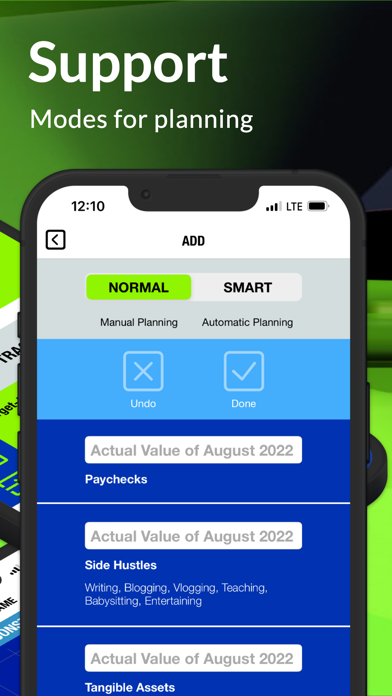 Screenshot #3 pour MoneyLoupe: Budget Planner