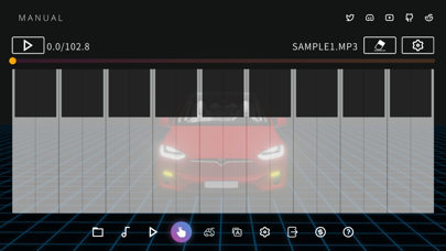 Screenshot #3 pour Light Show Creator for Tesla