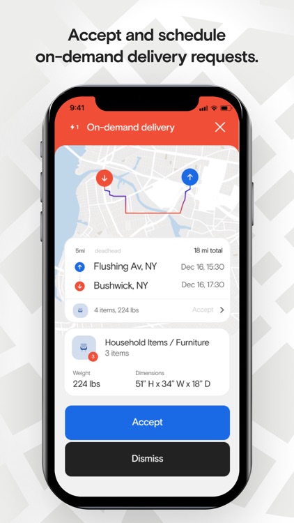 My Home Delivery Driver screenshot-3