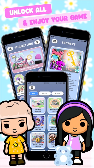 Toca World Mods & Characters Screenshot