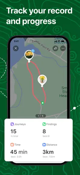 Game screenshot Trailscape: Hike, Bike & Run hack