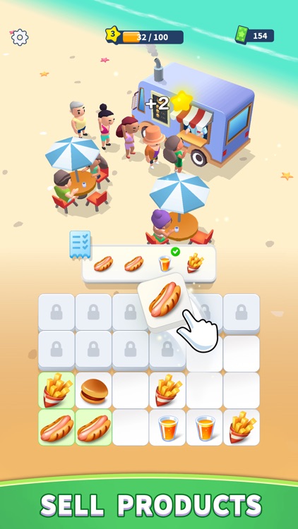 Merchant Puzzle – Triple Match