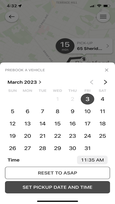 Brant Taxi Screenshot