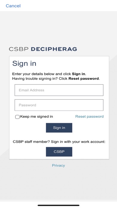 DecipherAg Mobile Screenshot