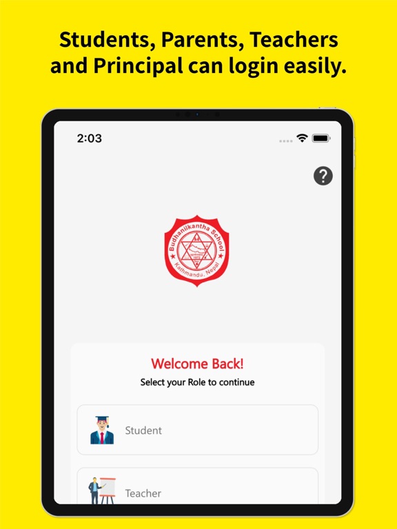 Screenshot #4 pour Budhanilkantha School
