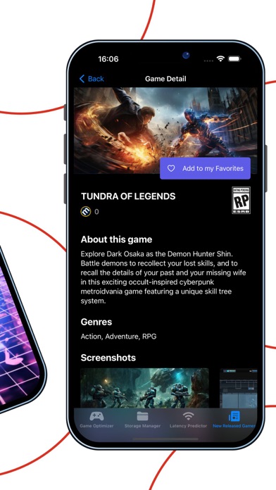 Cloud Games Store Screenshot