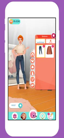 Game screenshot Fashion Holic Dress Up hack