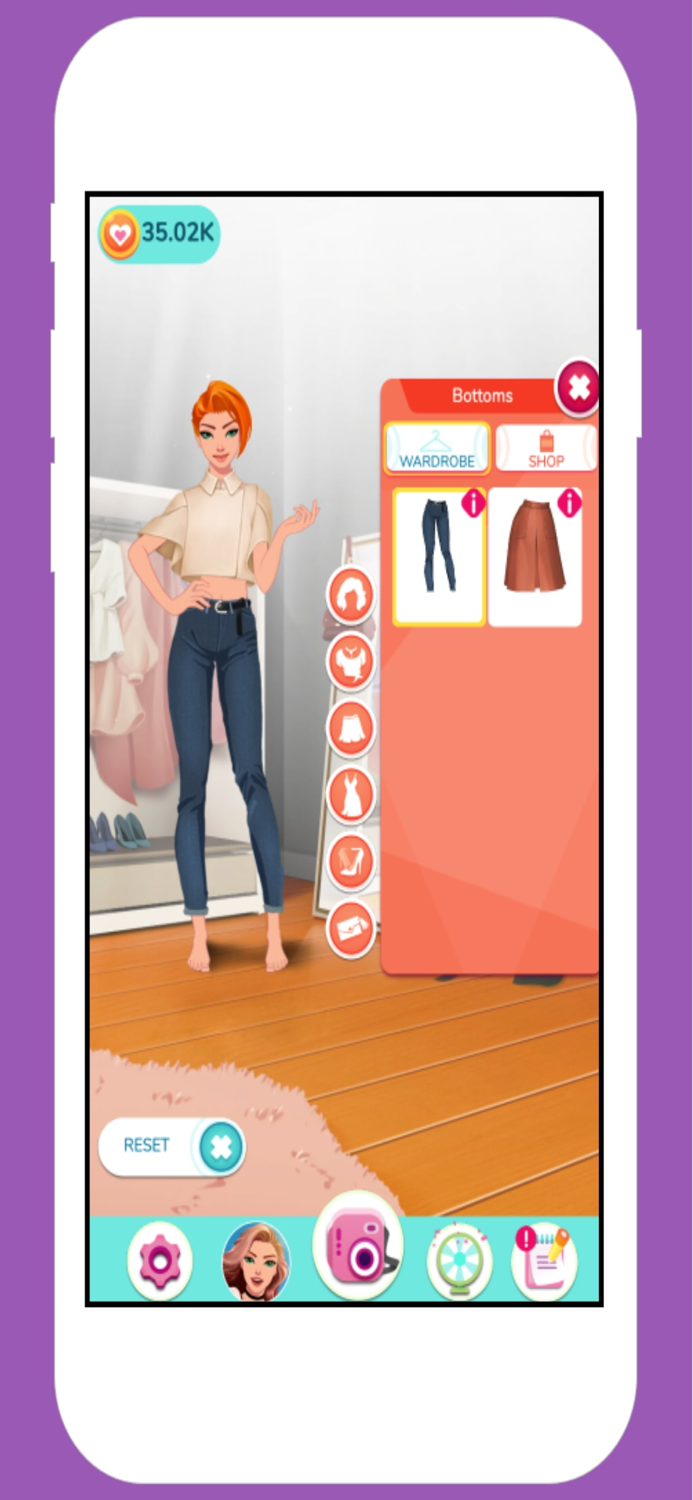 Fashion Holic Dress Up