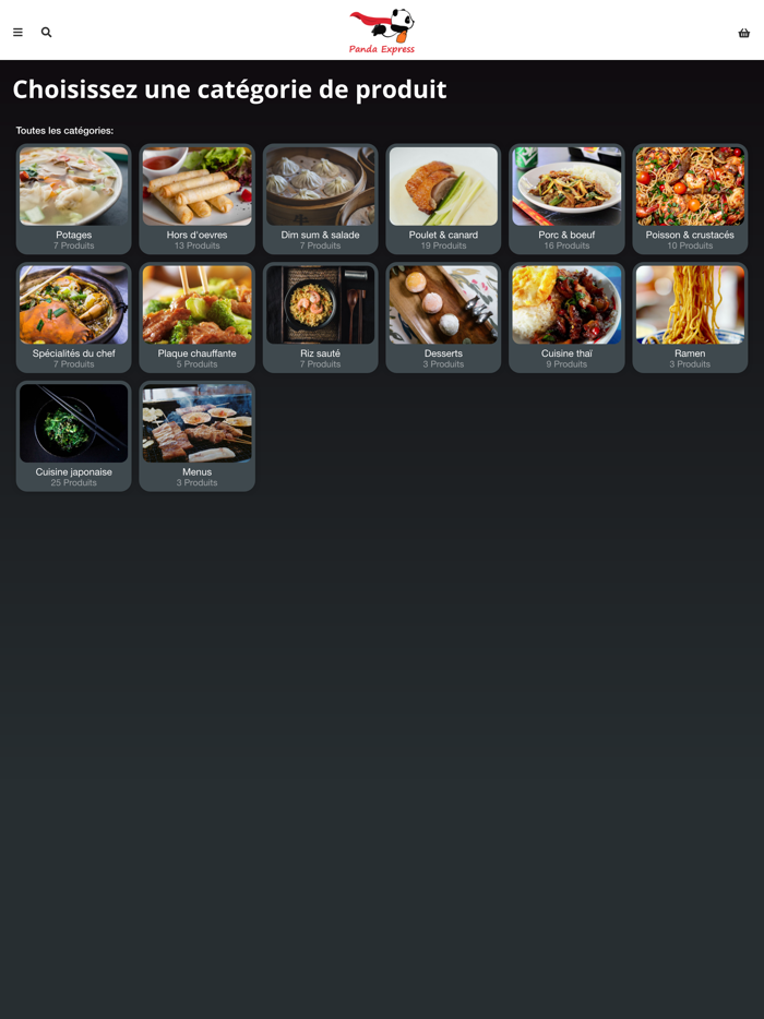 Panda Express Binche