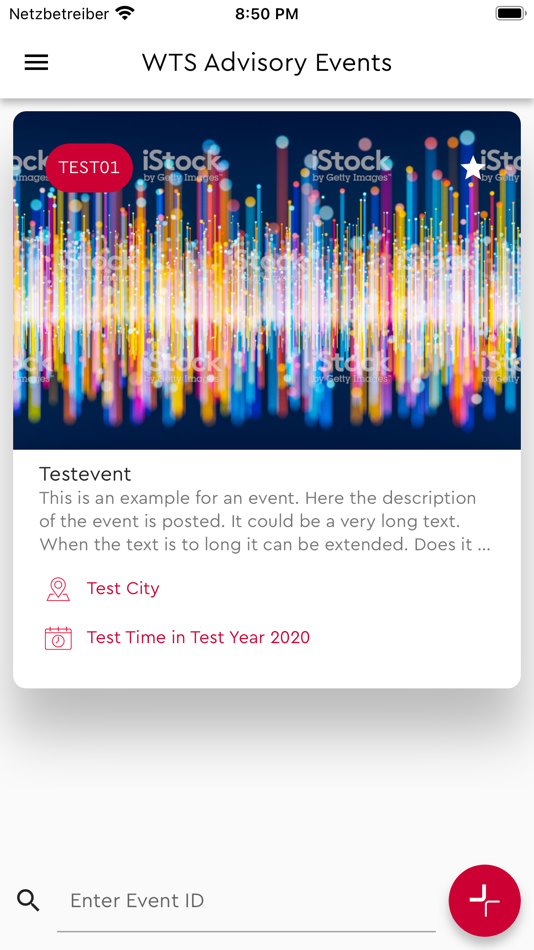 #1. WTS Advisory Events (iOS) By: WTS Group AG