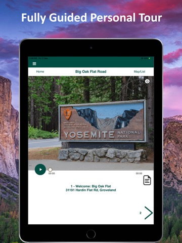 Yosemite NP Audio Tour Guideのおすすめ画像4