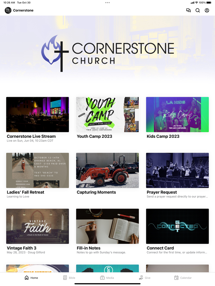 Cornerstone Church Mandeville