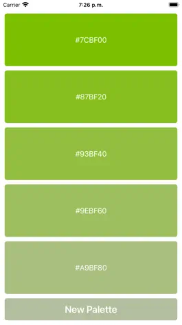Game screenshot Quick Palette hack