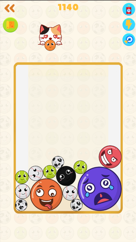 #4. Fruit Merge: Drop it (iOS) 来自: Anh Tran Bao