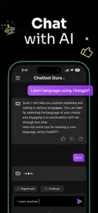 AI Chat - Chatbot Guru® screenshot #2 for iPhone