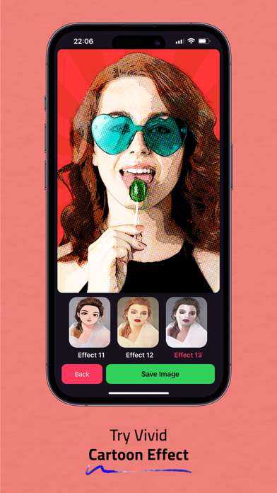Toonex: Cartoon Photo Maker Screenshot