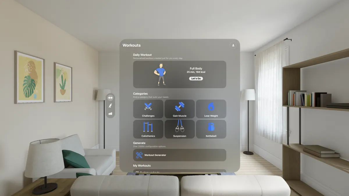 Calisthenics Coachy screenshot 2