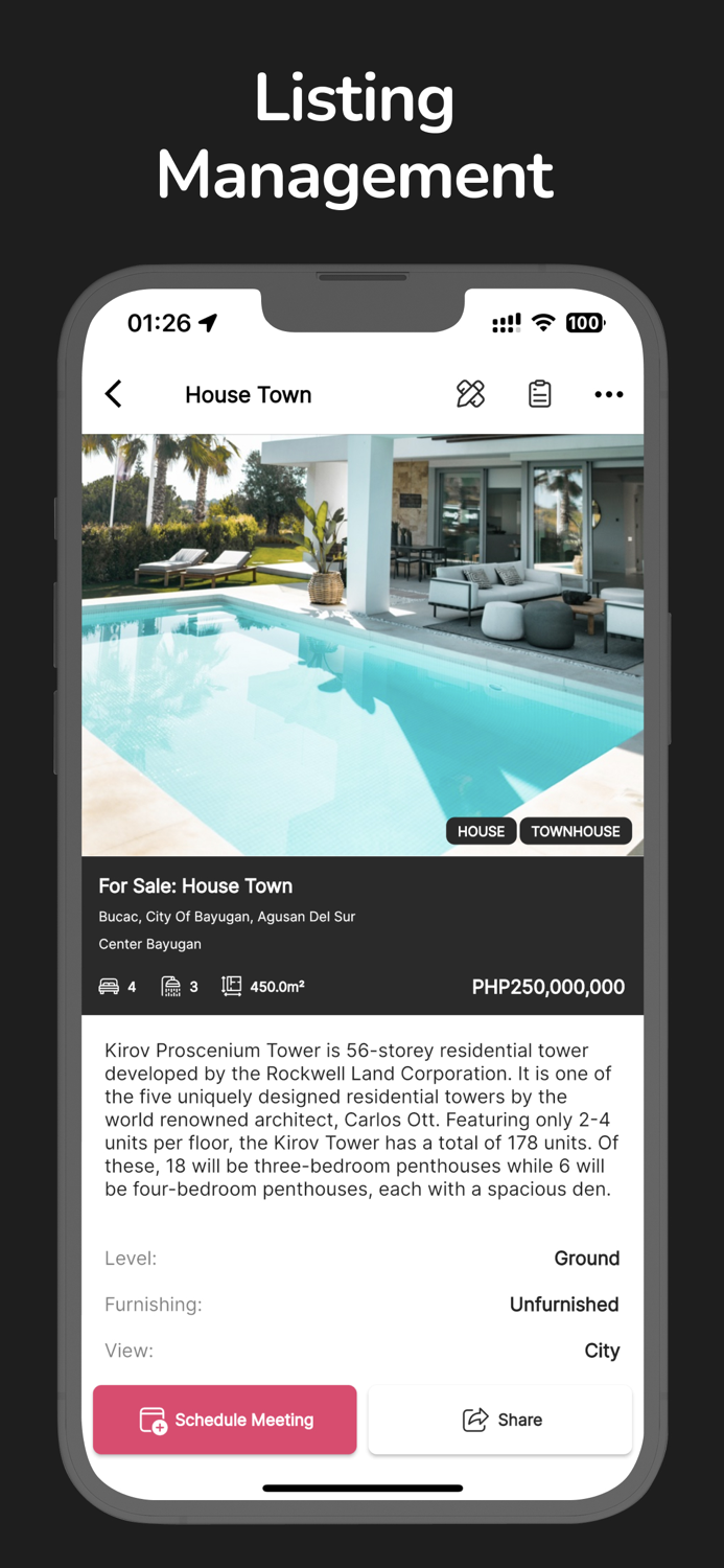 Listly - Premier Agent