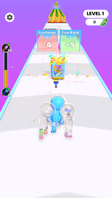Colorful Rush 3D Screenshot