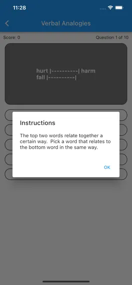 Game screenshot COGAT for Grade 6 apk