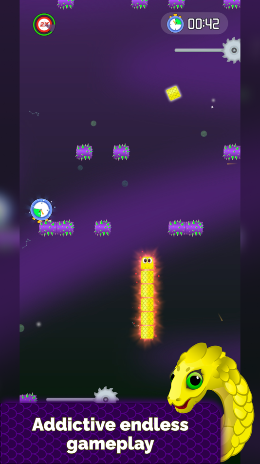 #1. Snake Journey (iOS) 来自: Pica Trebax Inc.