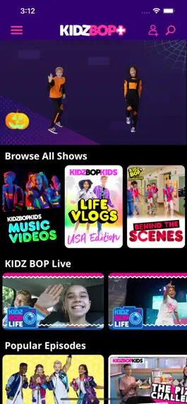 Game screenshot KIDZ BOP+ apk