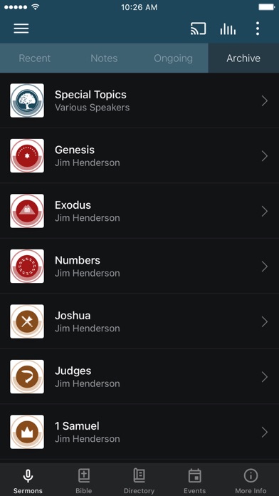 Sager Creek Community Church Screenshot