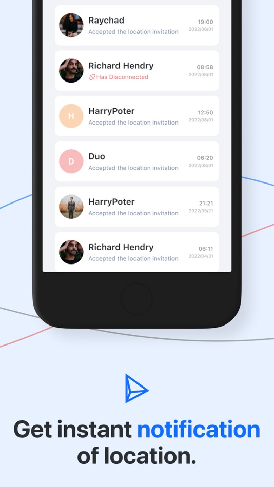 #4. Smart Track: Find Friends (iOS) 由: 国强 陈