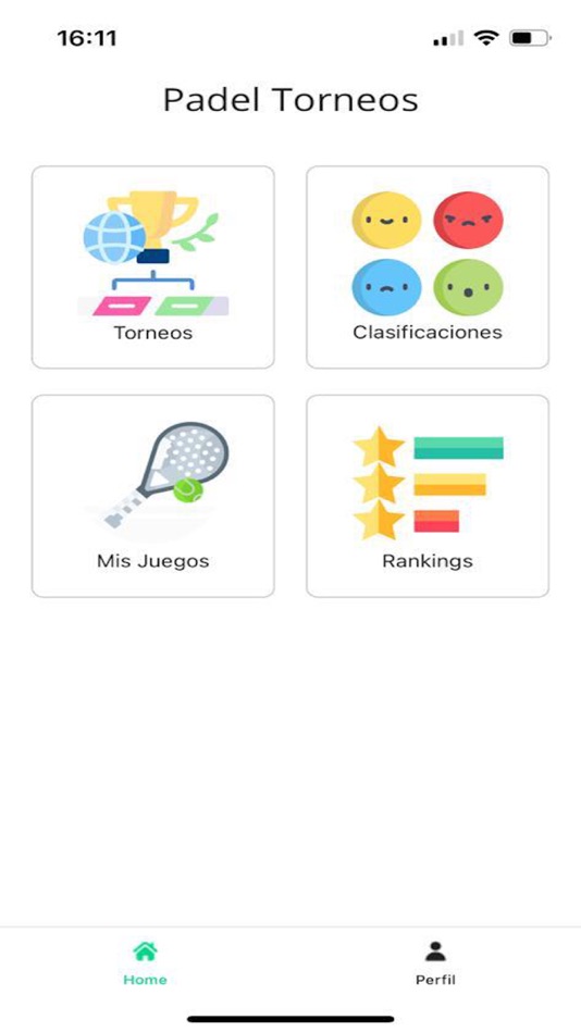 #1. Padel App Laguna (iOS) Podle: A4 DESTINA