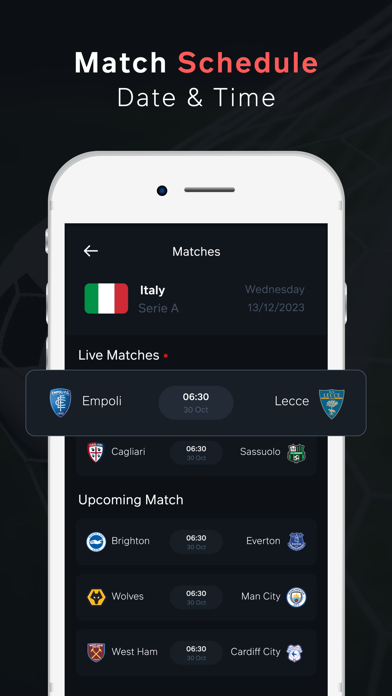 Live Football TV - Live Scores Screenshot